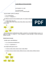 Conceito Básicos Da Teoria de Grafos