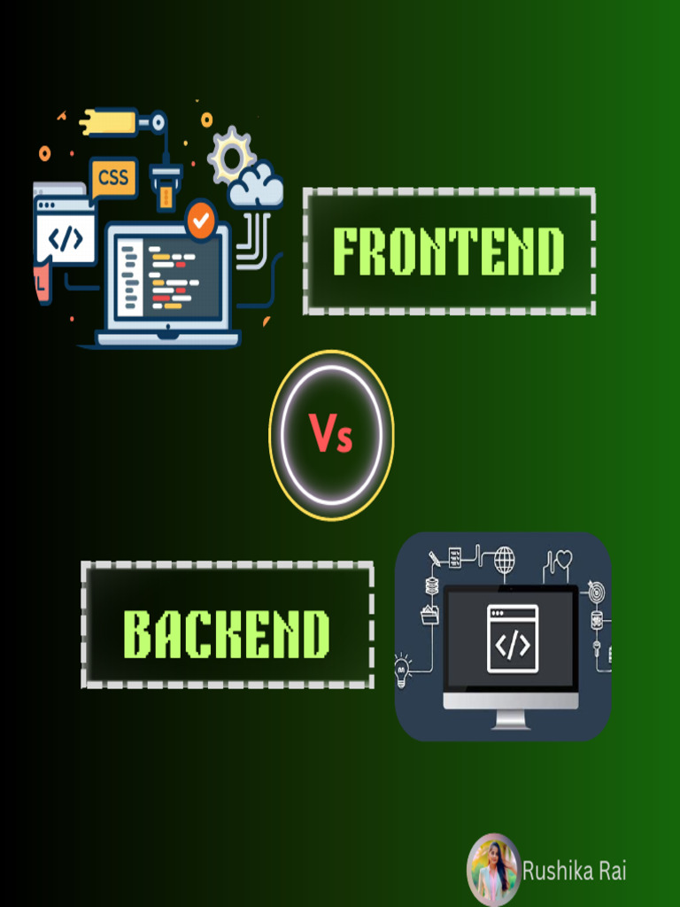 Frontend vs Backend | PDF