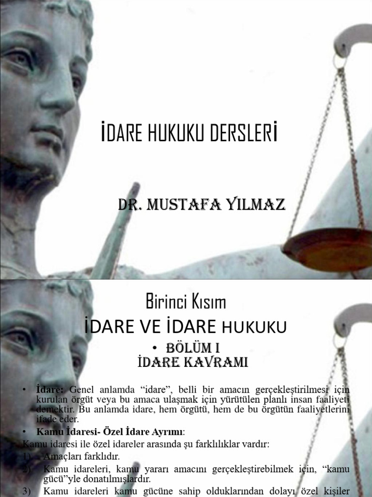 İdare H | PDF