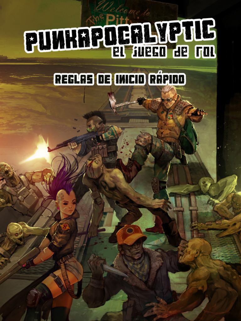 Punka Reglas Inicio Rapido | PDF