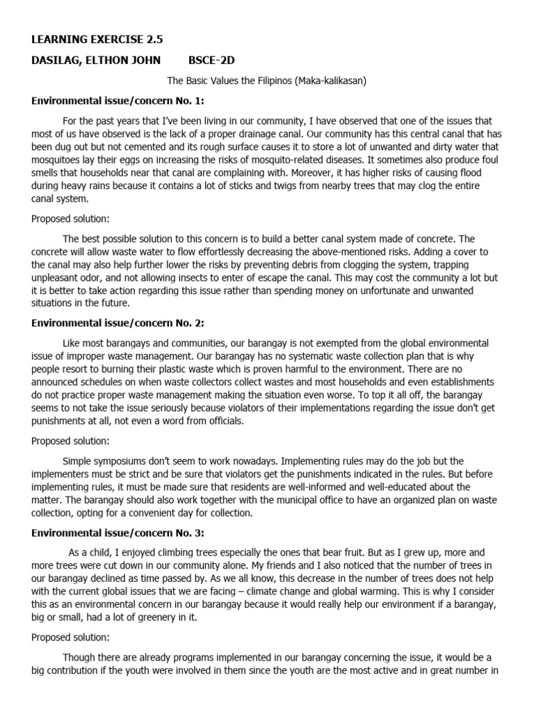 Learning exercise 2 5 download free pdf waste concrete