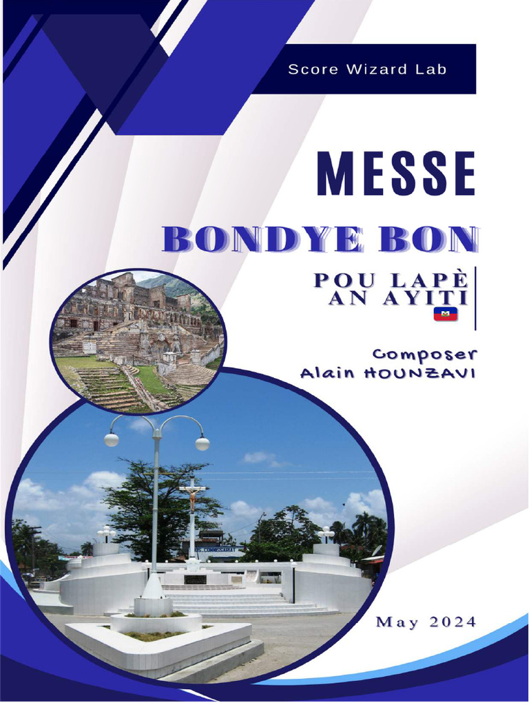 Messe Bondye Bon pour Ayiti | PDF