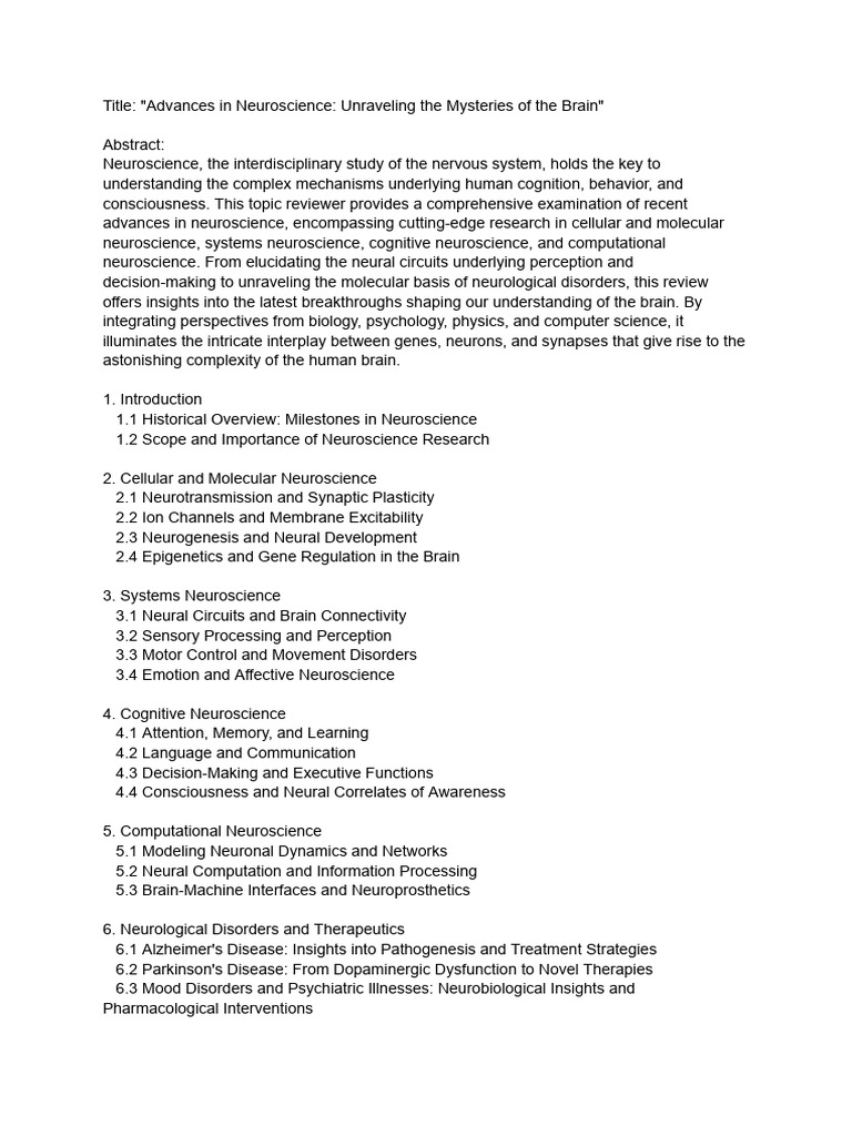 Reviewer 3 | PDF | Neuroscience | Neuron