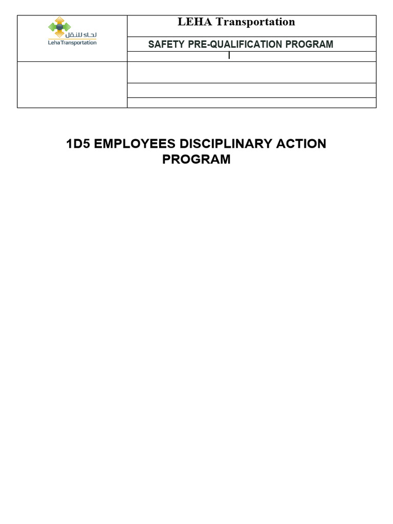 id-5-disciplinary-action-program-pdf-crimes-crime-violence