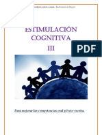 Estimulación Cognitiva Iii