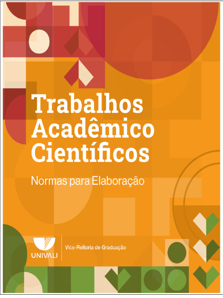 Livro Digital para Elaboracao de Trabalhos Academicos | PDF | Abstract ...
