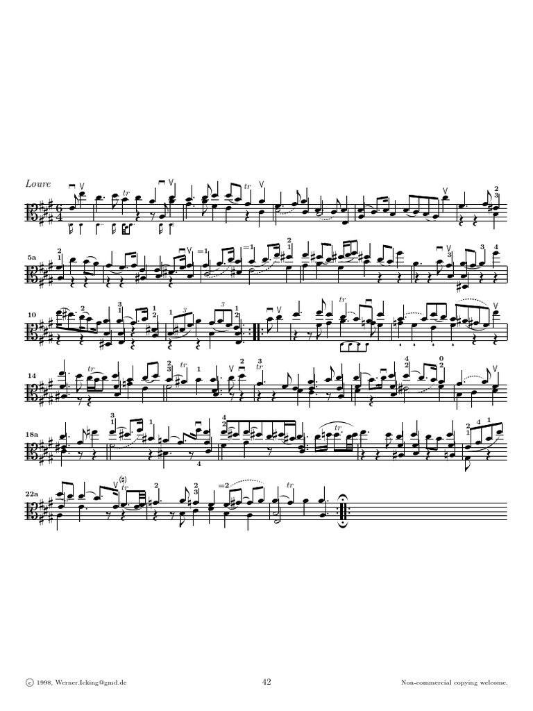 Loure | PDF