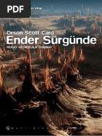 Orson Scott Card Ender Serisi 6 Ender Surgunde | PDF