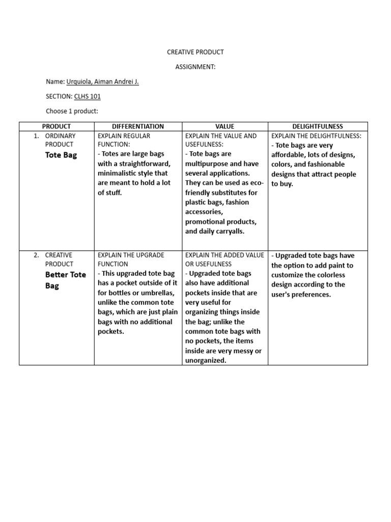 Holistic Assign | PDF