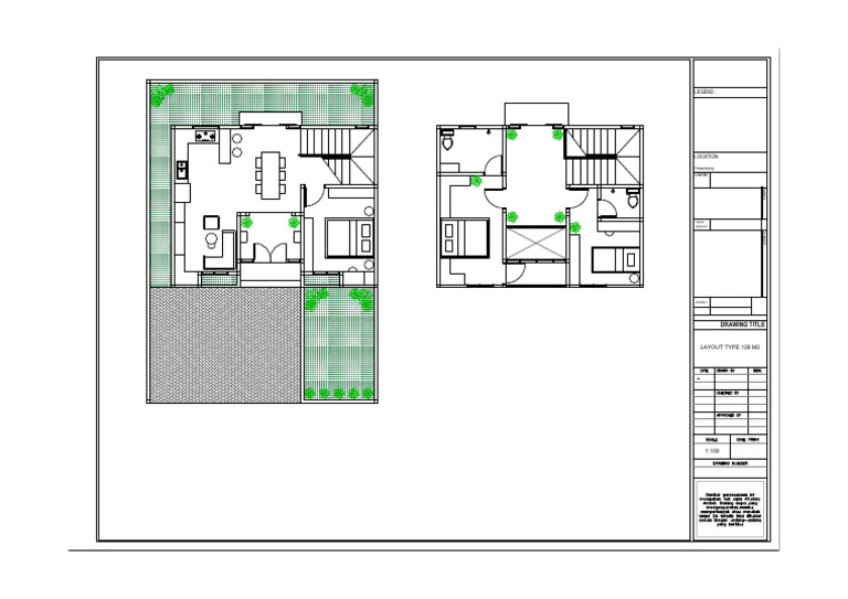Layout Type 128 m2 | PDF