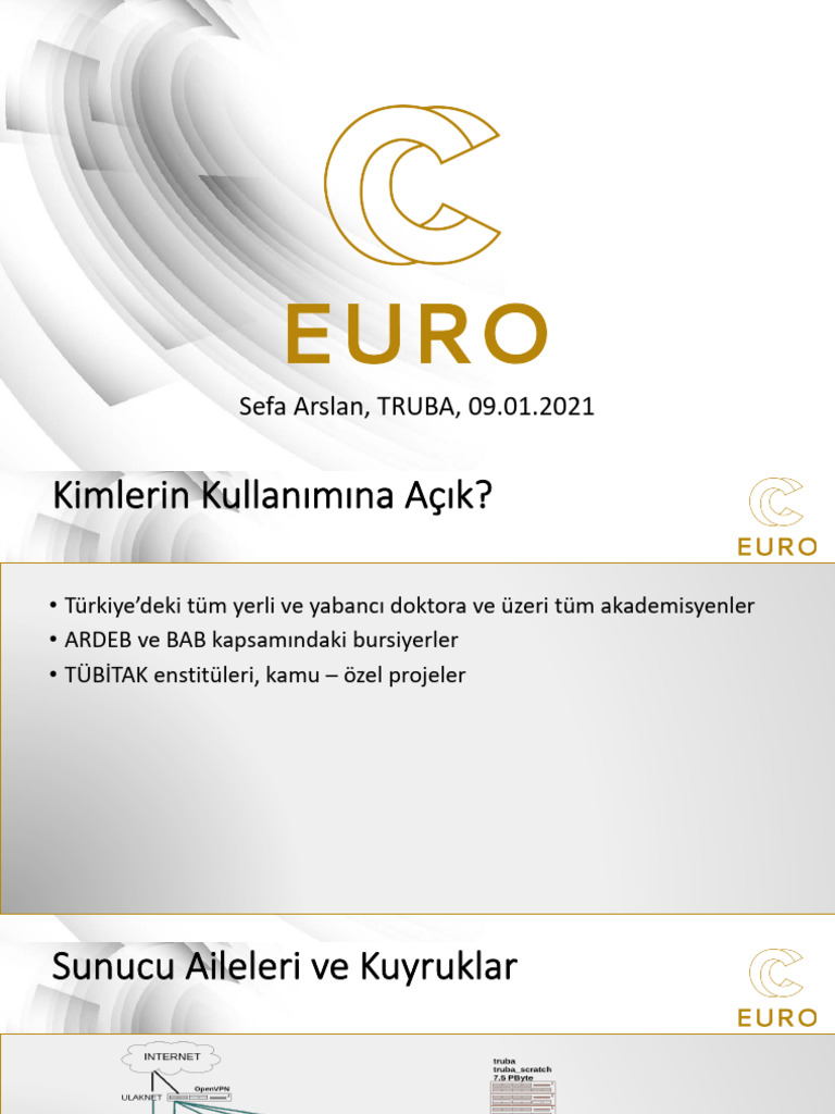 euroCC FAQ | PDF