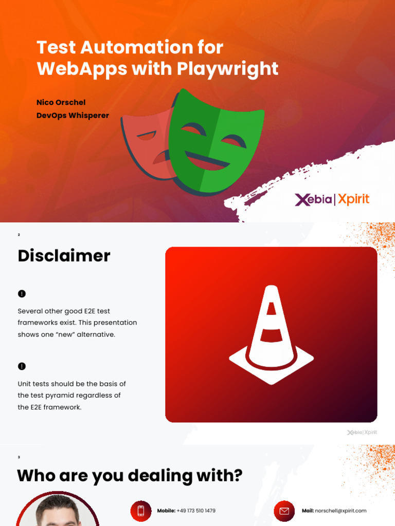 Playwright Web Automation Testing Guide | PDF | Selenium (Software ...