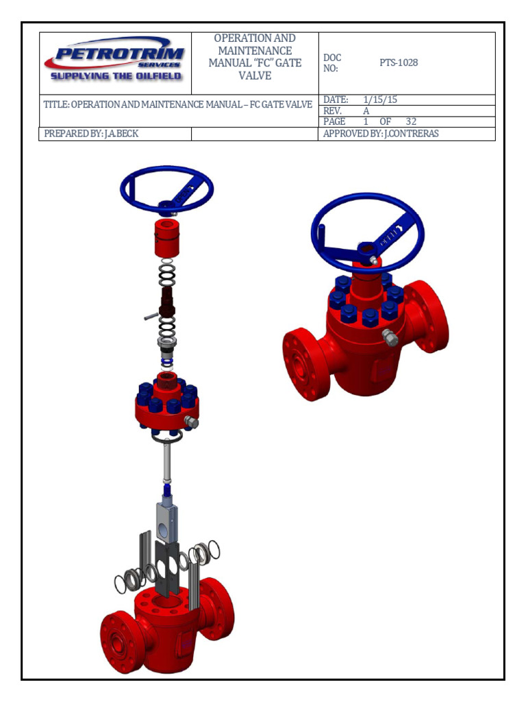 Maintenance Manual Pdf Valve Bearing Mechanical