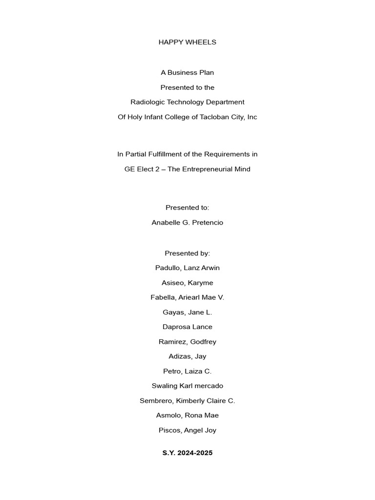 Business plan happy wheels 3 0 pdf equity finance business