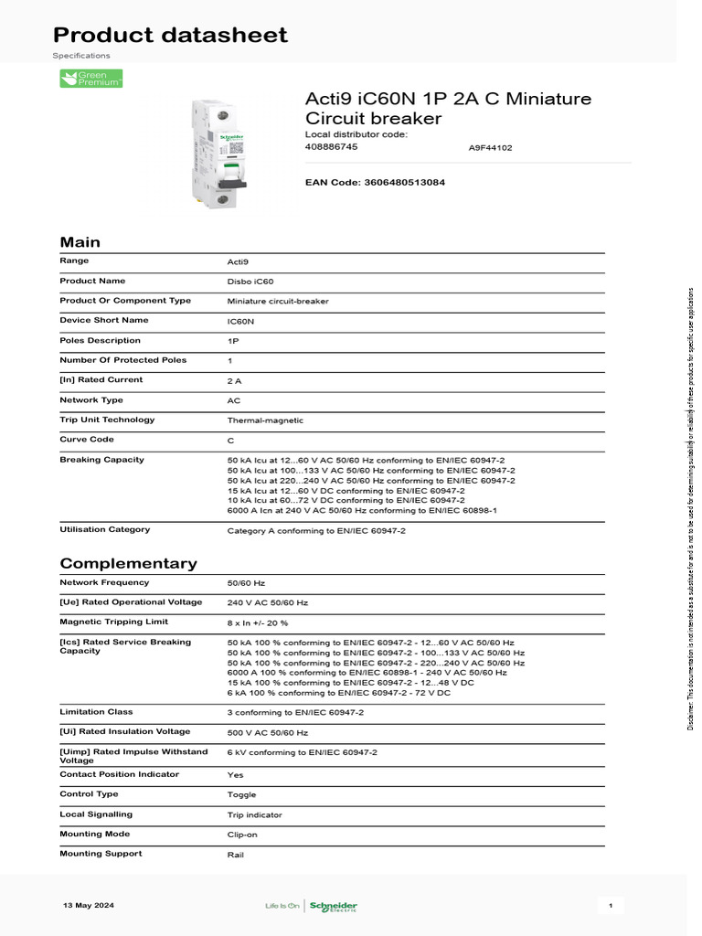 Schneider Electric | PDF | Alternating Current | Electronics