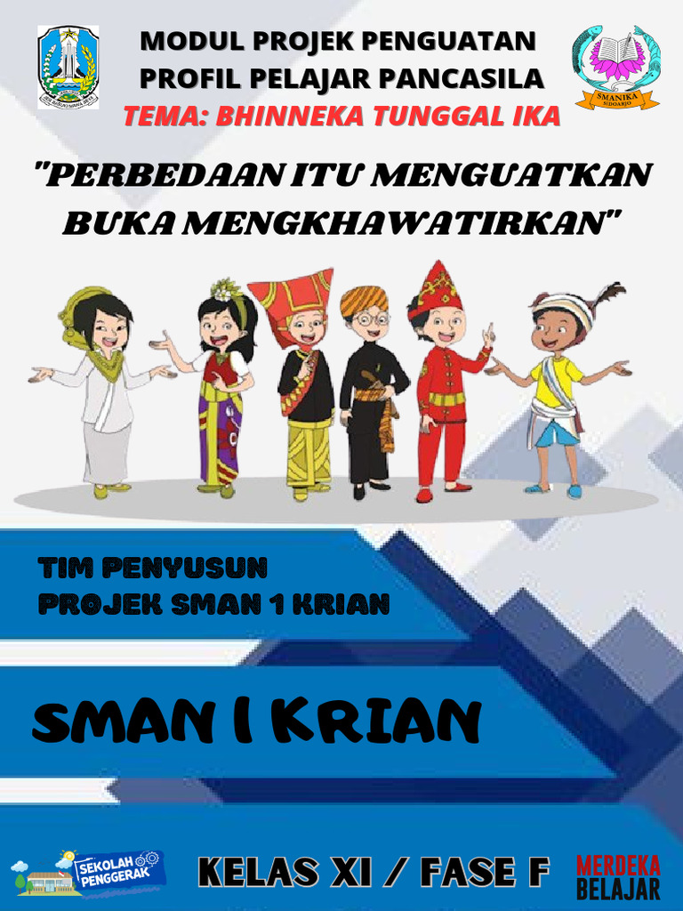 Modul Penguatan Profil Pelajar Pancasila | PDF