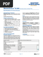 Masteremaco N 303 Tds | PDF | Concrete | Paint