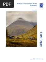 Strategic Transport Projects Review