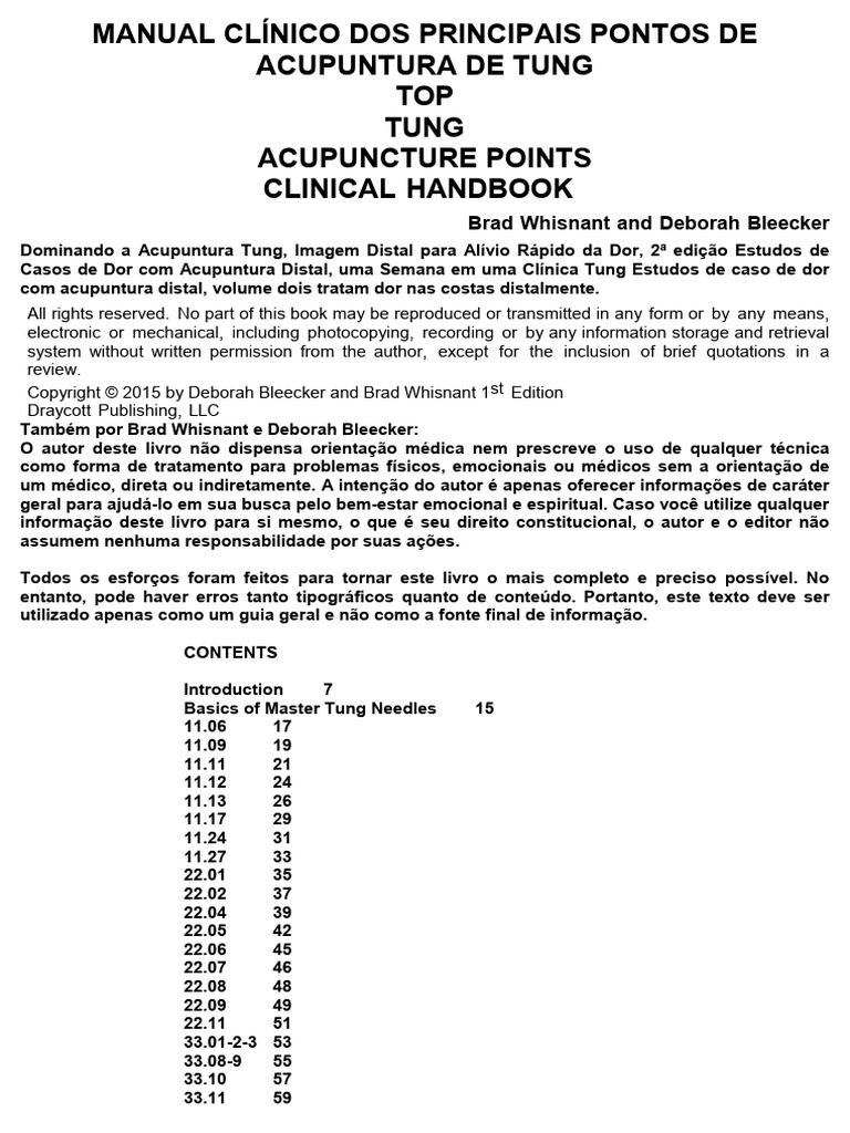 Acupuntura Tung Pdf | Nicolas Tung Acupuncture – VUTK