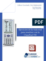 PDF Ejercicios de La Vida Real para Resolver Con La ClassPad 330 20