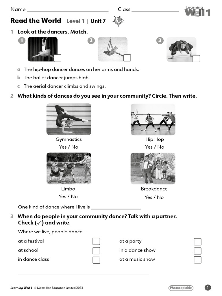 LW TRC1 RTW U07 | PDF | Foreign Language Studies | Art