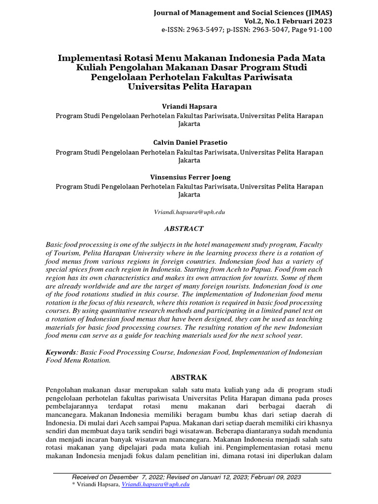 Vol 2,+no 1+februari+2023+hal+91-100 | PDF | Pengembangan Diri ...