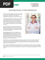 NMC Revalidation Confirmation Form | PDF | Midwife | Nursing