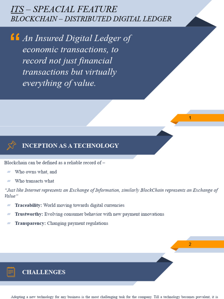 Blockchain Technology Overview and Challenges | PDF | Computing ...