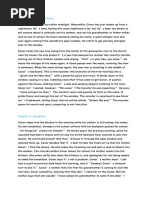 A Monster Calls: Chapter Questions | PDF | Language Arts & Discipline ...