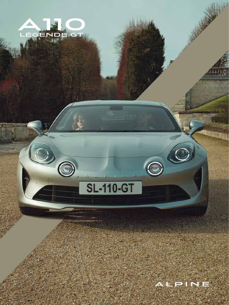 Alpine A110 Legend GT 2020 INT | PDF