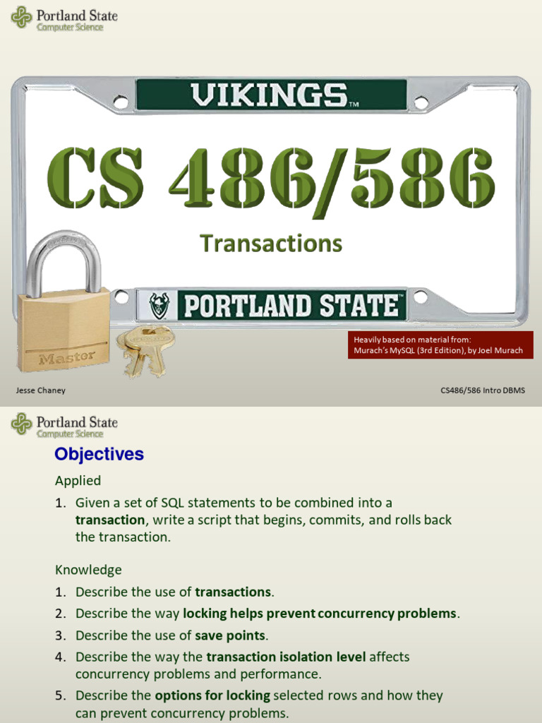 Chapter 14 slides pdf acid database transaction