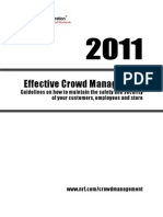 NRF's Crowd Management Guidelines 2011