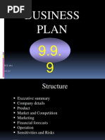 999 Presentation Business Plan