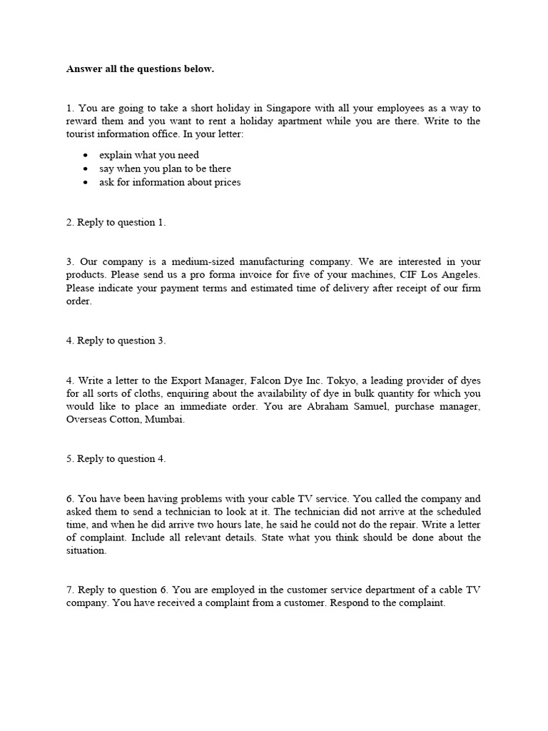 Homework enquiry complaint pdf career growth