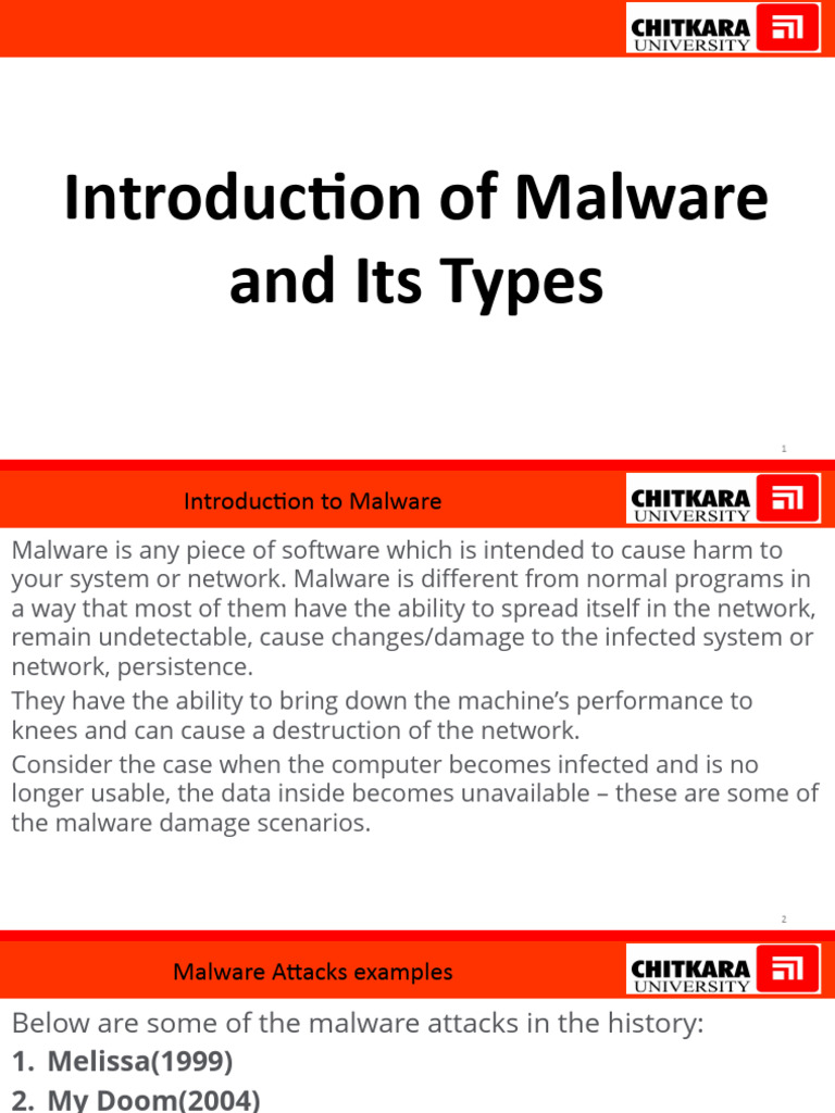 15 Malware and its types | Download Free PDF | Malware | Spyware