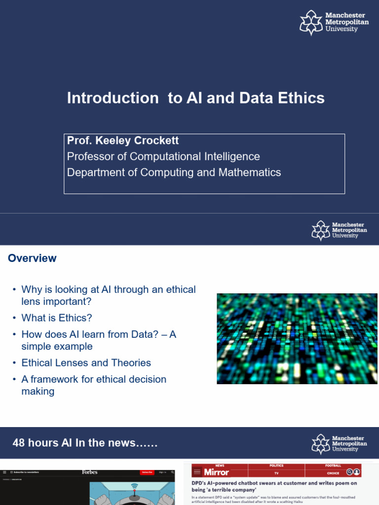 AI Ethics: Principles and Challenges | PDF | Artificial Intelligence ...