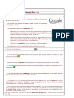 Manual Google Docs