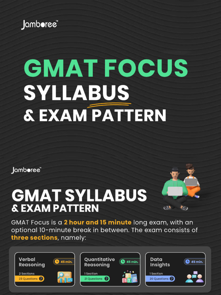 GMAT Focus Syllabus & Exam Structure | PDF | Graduate Management ...