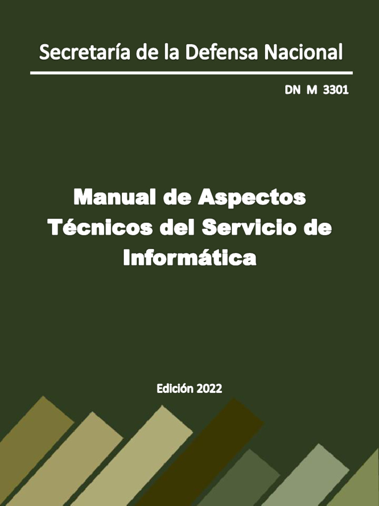 Manual Técnico de Informática SEDENA 2022 | PDF | Hardware de la ...