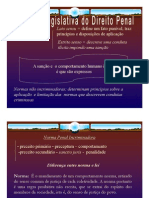 Fontes Do Direito Penal