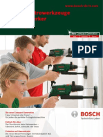 Katalog Bosch Werkzeug (grün)