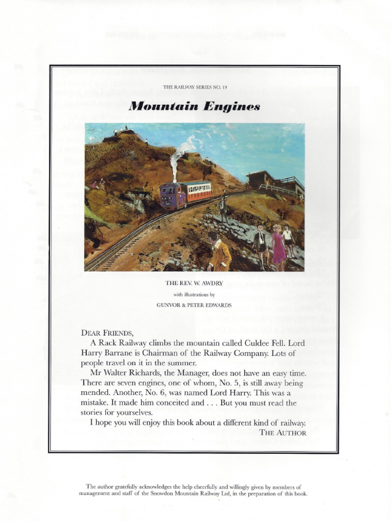 Mountain Engines (1964) | PDF