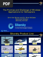 The Promise and Challenge of Wireless Applications For Helicopters