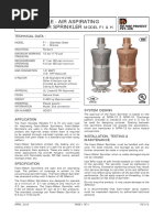 HD Fire Protect Product Catalogue | PDF | Fire Sprinkler System | Valve