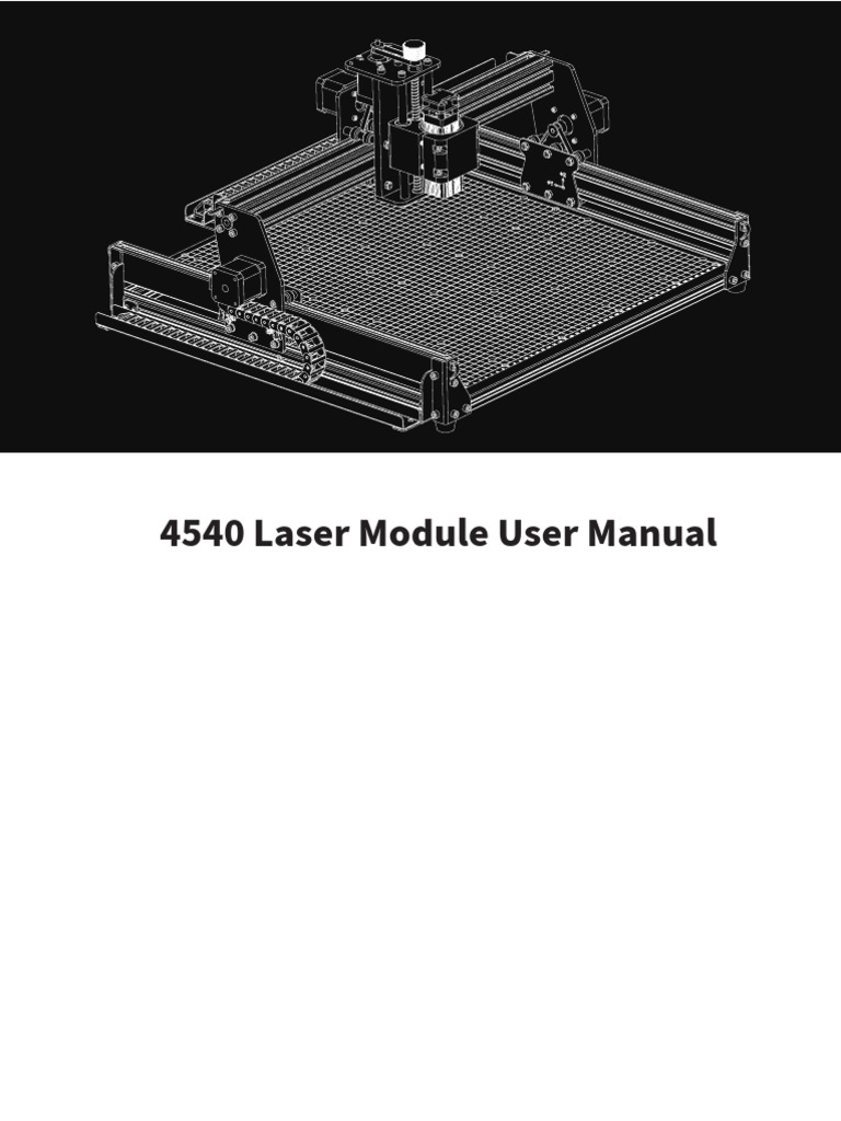 4540 Laser Module User Manual | PDF | Usb | Button (Computing)