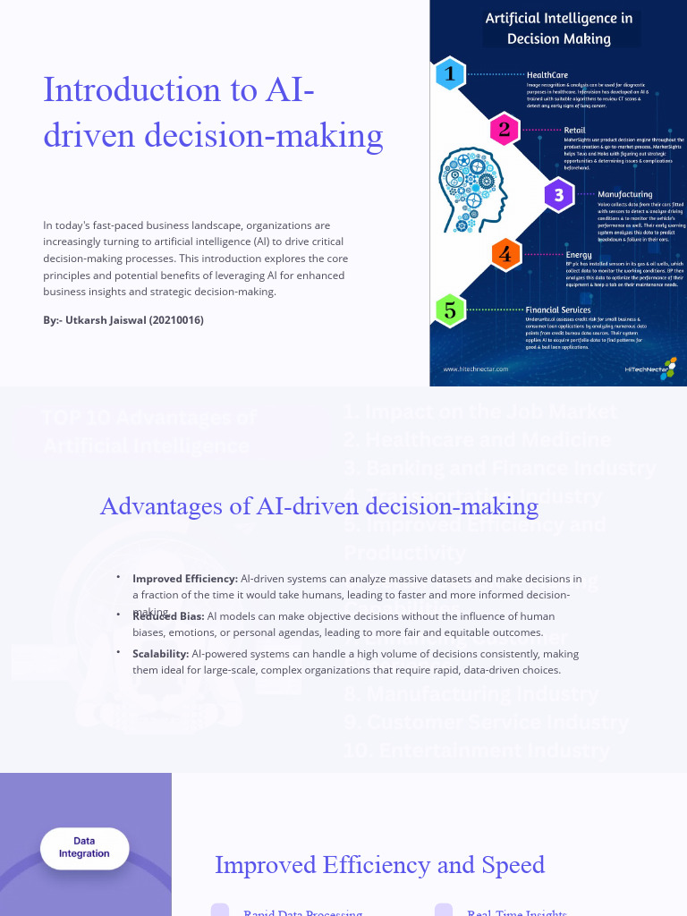 AI-Driven Decision-Making Guide | PDF | Artificial Intelligence ...
