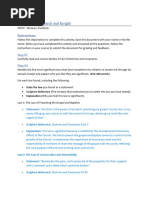 Updated LDS Temple Recommend Questions | PDF | The Church Of Jesus ...