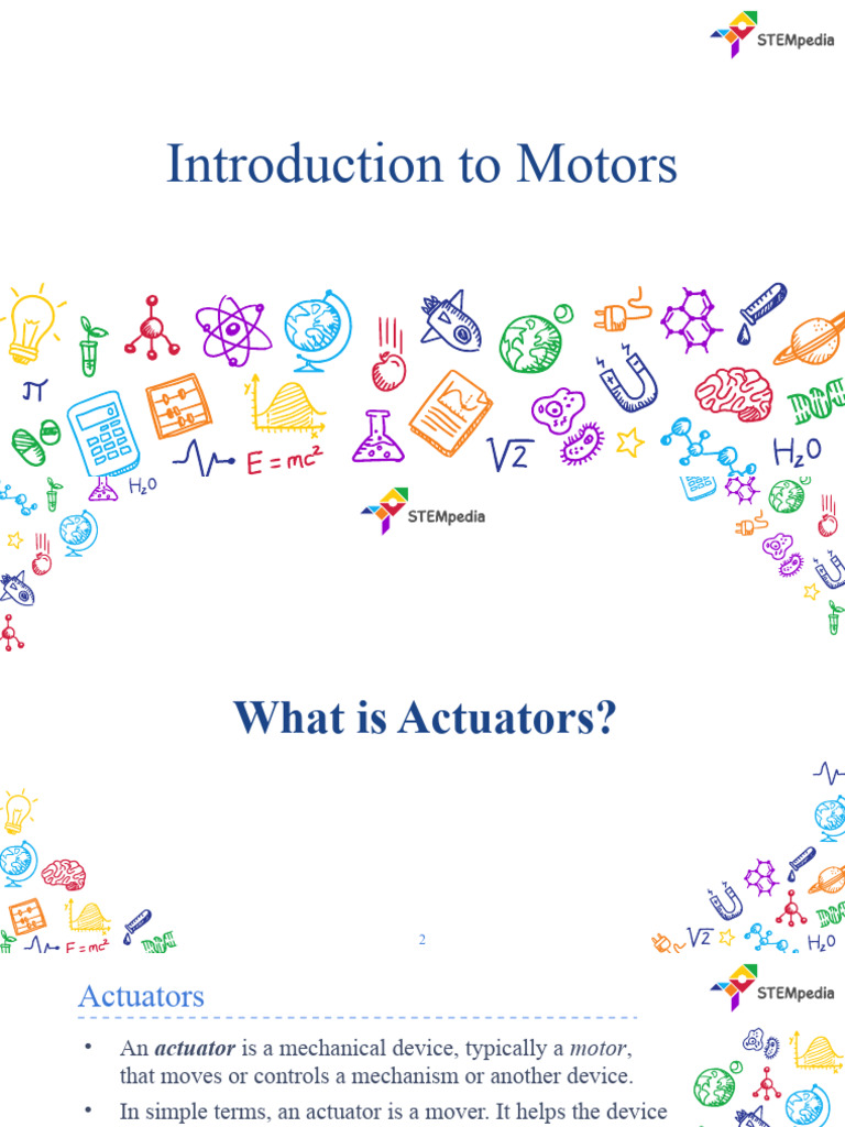 Understanding Actuators and DC Motors | PDF | Electric Motor | Actuator