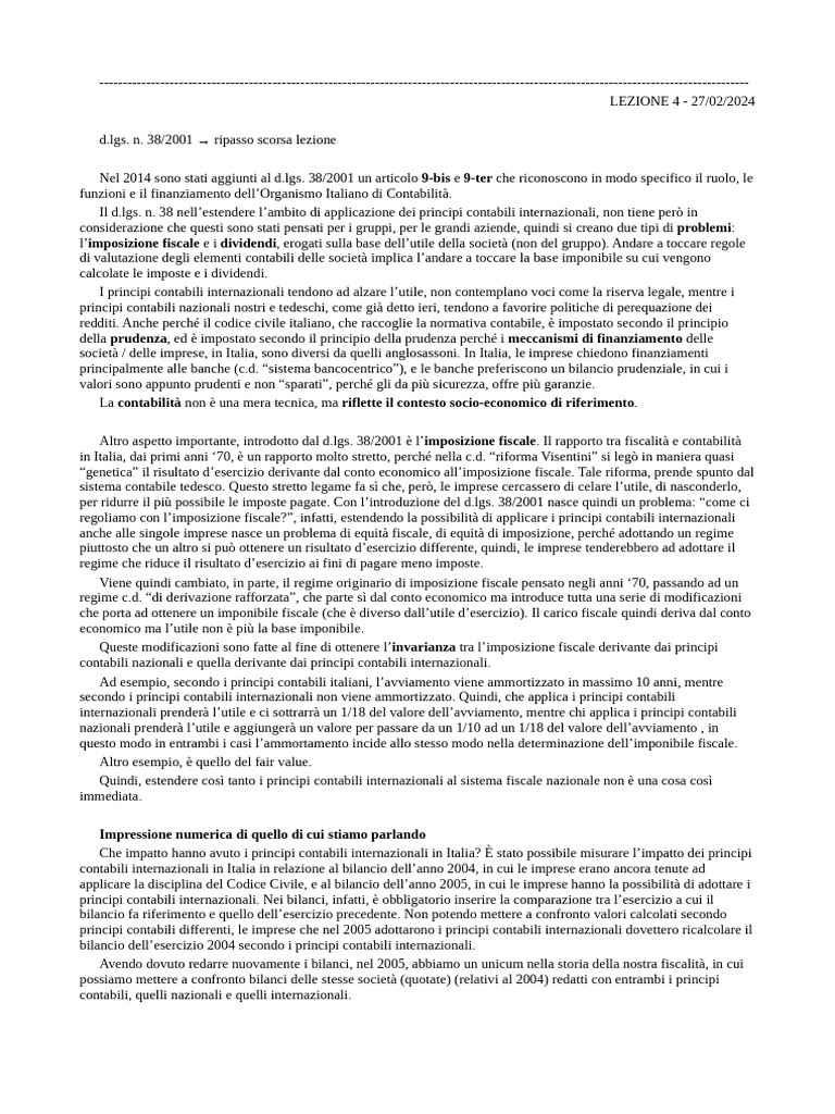 BPC - Lez. 4 | PDF