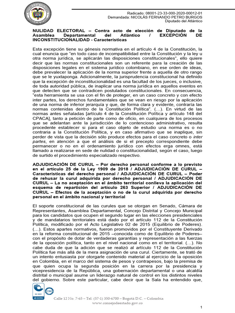 08001 23 33 000 2020 00012 01 descargar gratis pdf votaci n